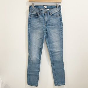 J.Crew Factory Skinny Stretch Denim Jeans